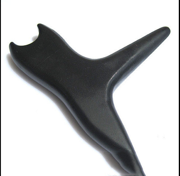 Natural Stone Needle Massage Wand Relax Percussion Wellness Points Massage