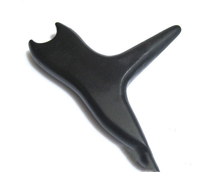 Natural Stone Needle Massage Wand Relax Percussion Wellness Points Massage