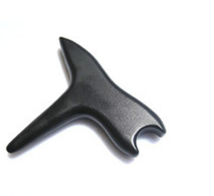 Natural Stone Needle Massage Wand Relax Percussion Wellness Points Massage