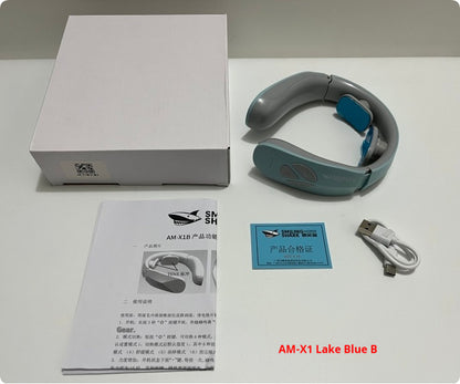 Electric Neck Massager EMS Pulse Rechargeable