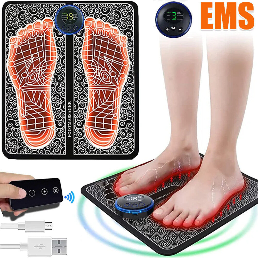 Electric Foot Massager Mat | Leg Shaping & Relaxation