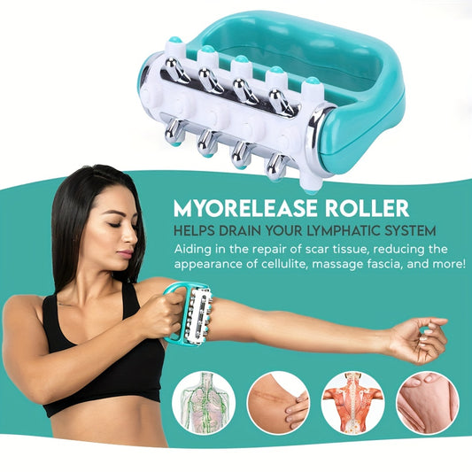 Cellulite Massager Roller | Fascia Release & Body Sculpting
